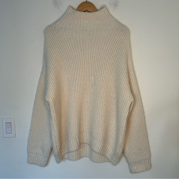 Anine Bing Sydney Sweater cream medium - Picture 2 of 16